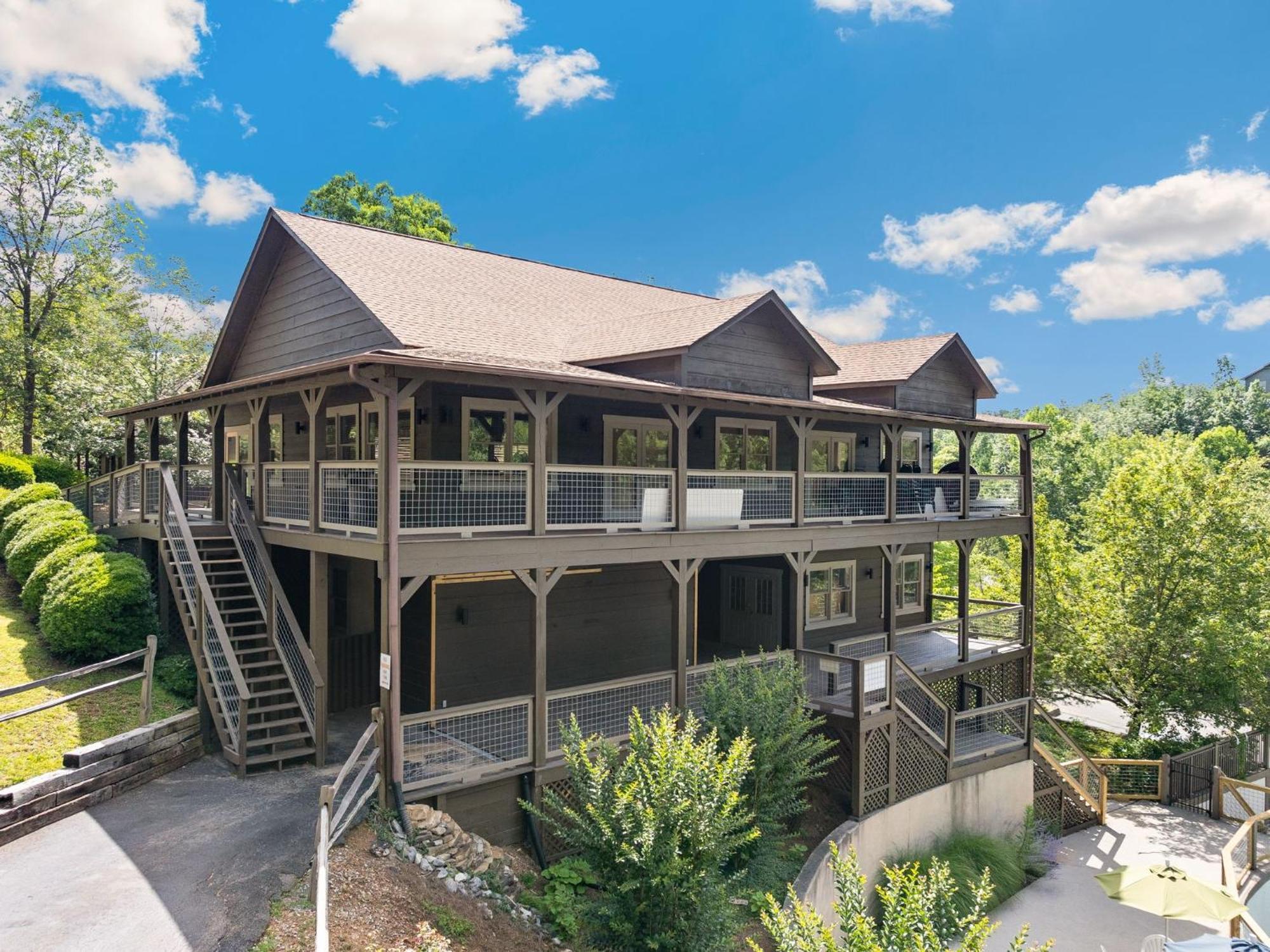 Er40 - The Bear Pause -Great Location,,,Close To All The Action! Cabin Pigeon Forge Zewnętrze zdjęcie