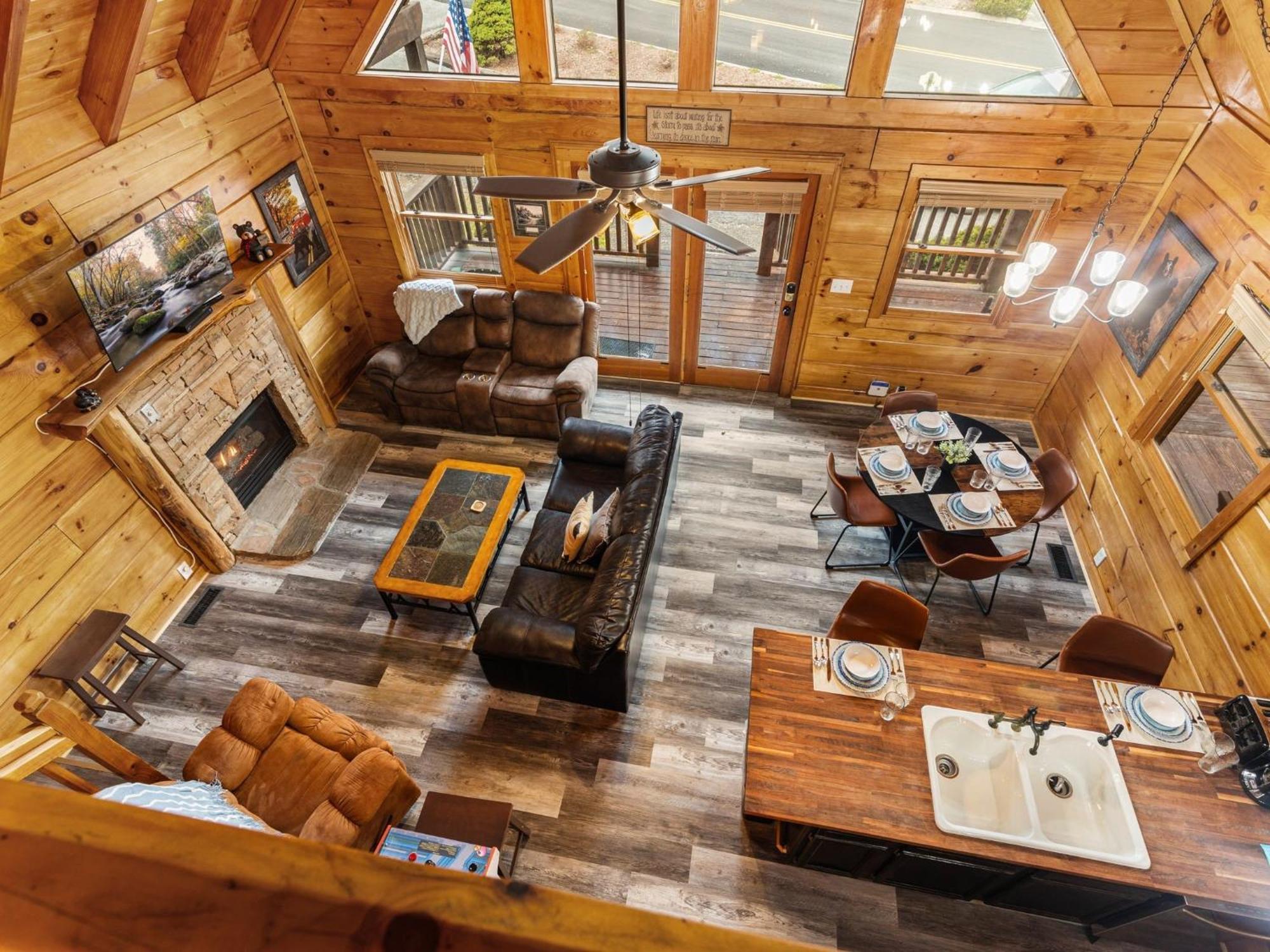 Er40 - The Bear Pause -Great Location,,,Close To All The Action! Cabin Pigeon Forge Zewnętrze zdjęcie