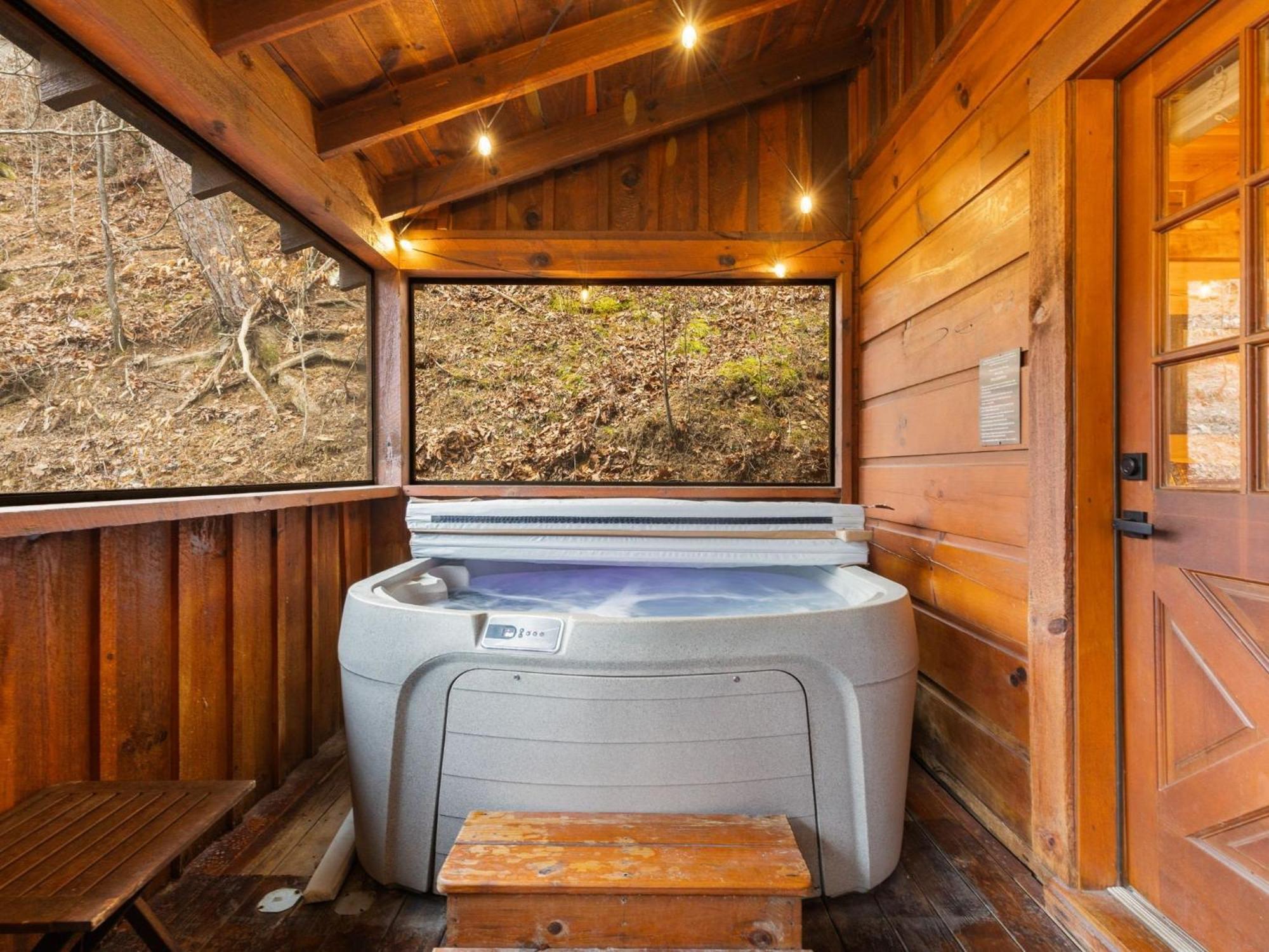Er40 - The Bear Pause -Great Location,,,Close To All The Action! Cabin Pigeon Forge Zewnętrze zdjęcie