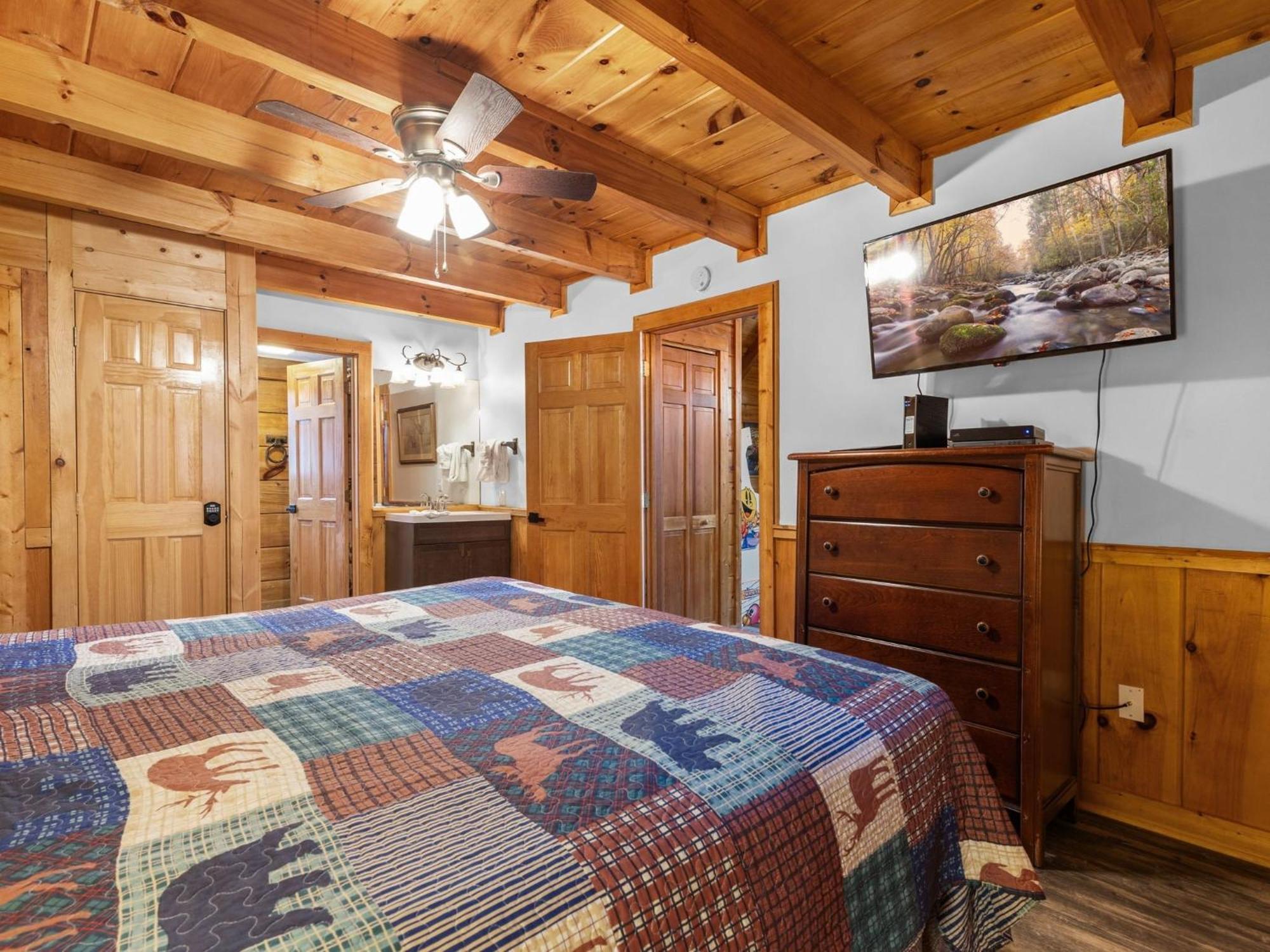 Er40 - The Bear Pause -Great Location,,,Close To All The Action! Cabin Pigeon Forge Zewnętrze zdjęcie