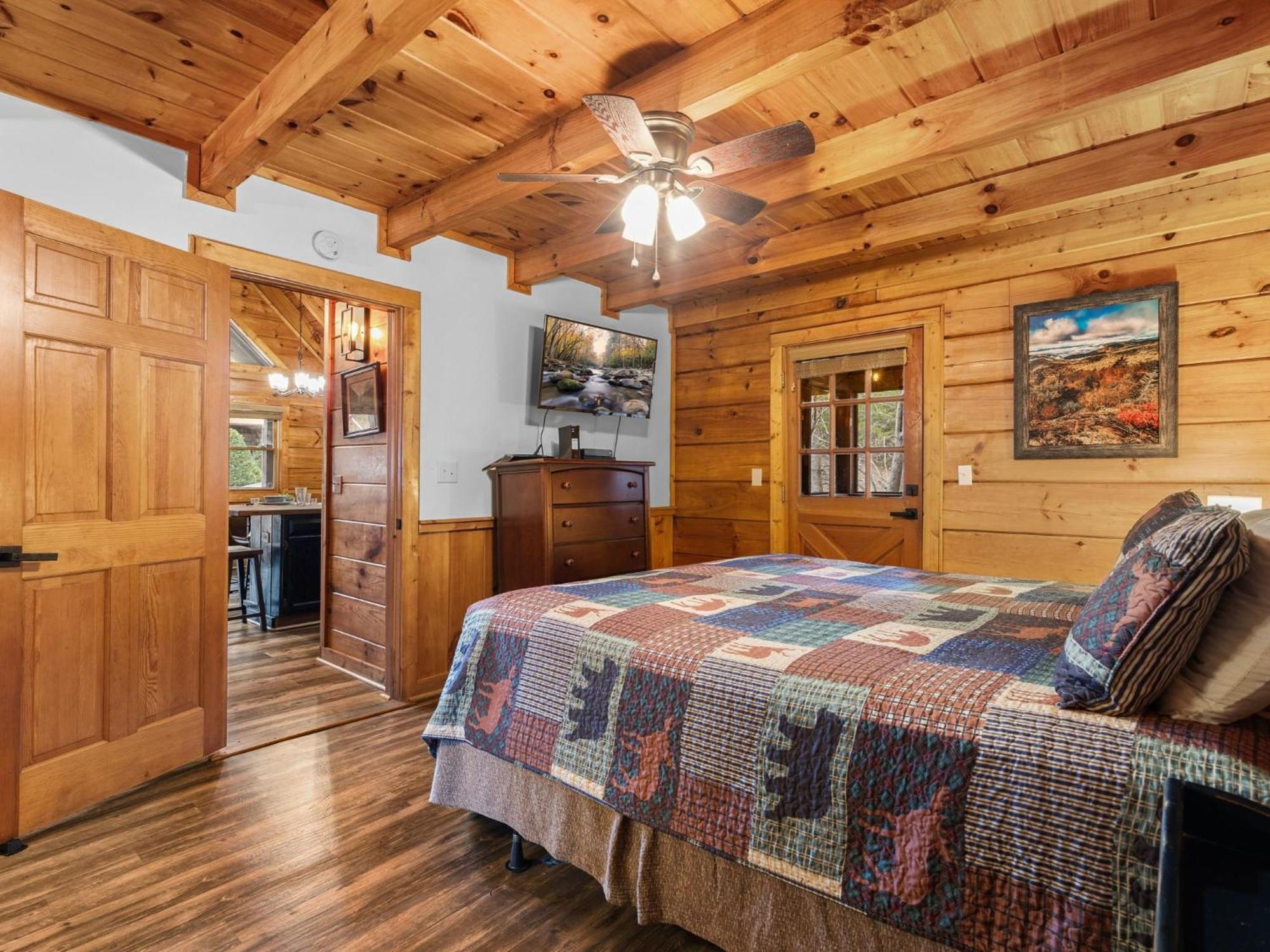 Er40 - The Bear Pause -Great Location,,,Close To All The Action! Cabin Pigeon Forge Zewnętrze zdjęcie