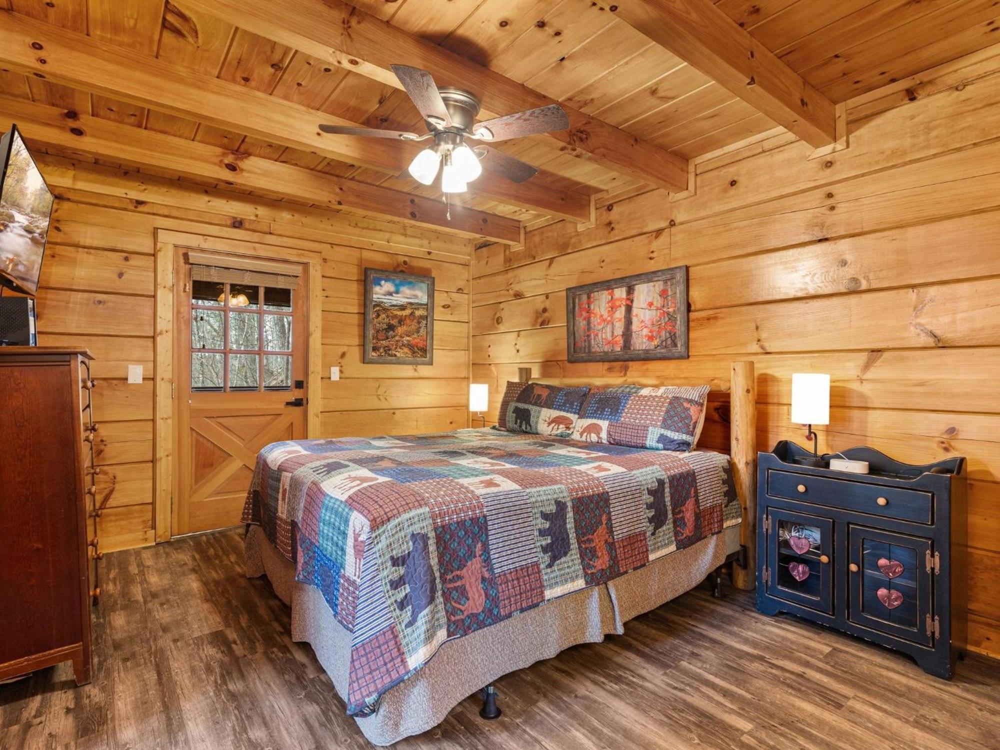 Er40 - The Bear Pause -Great Location,,,Close To All The Action! Cabin Pigeon Forge Zewnętrze zdjęcie