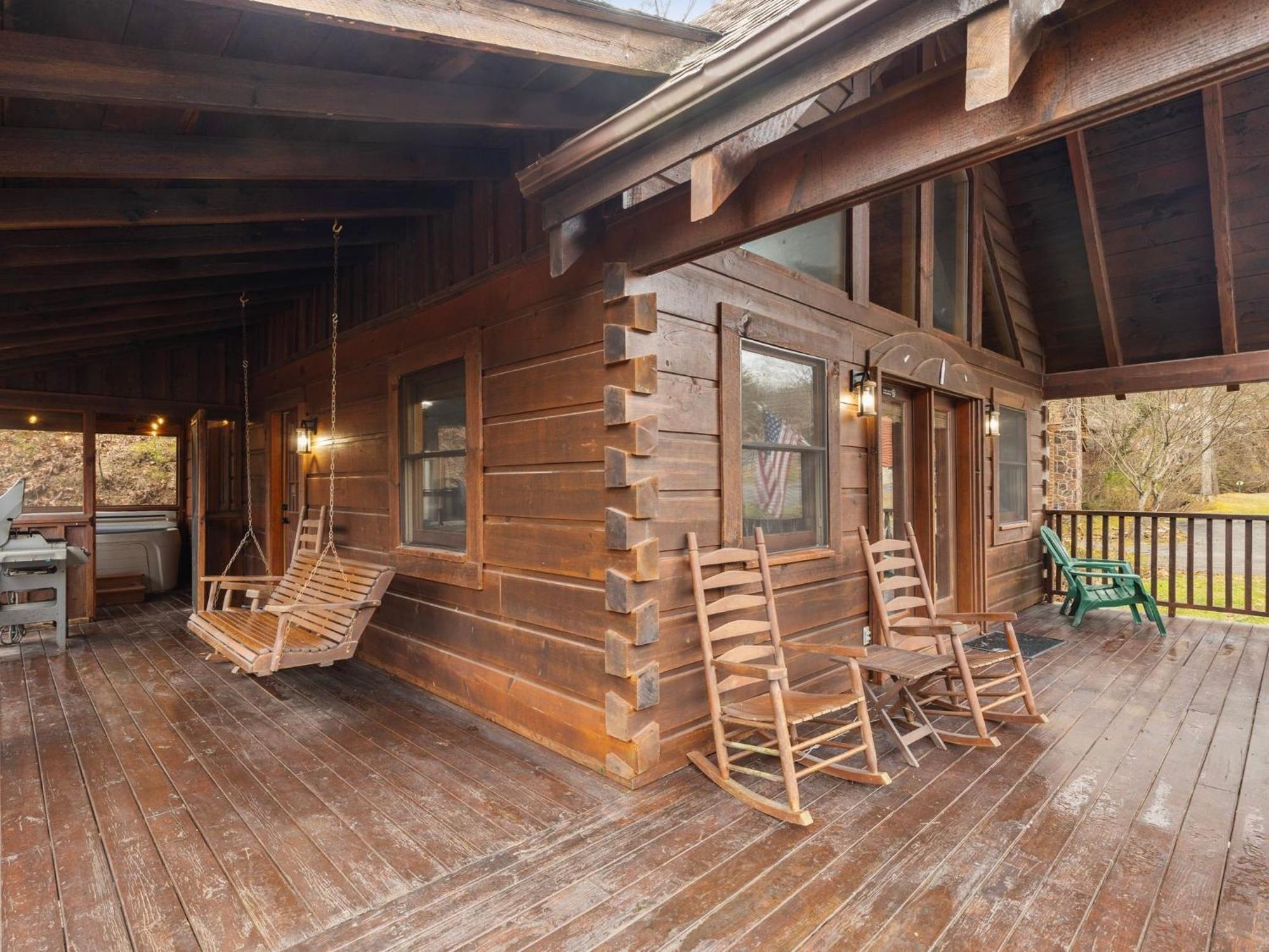 Er40 - The Bear Pause -Great Location,,,Close To All The Action! Cabin Pigeon Forge Zewnętrze zdjęcie