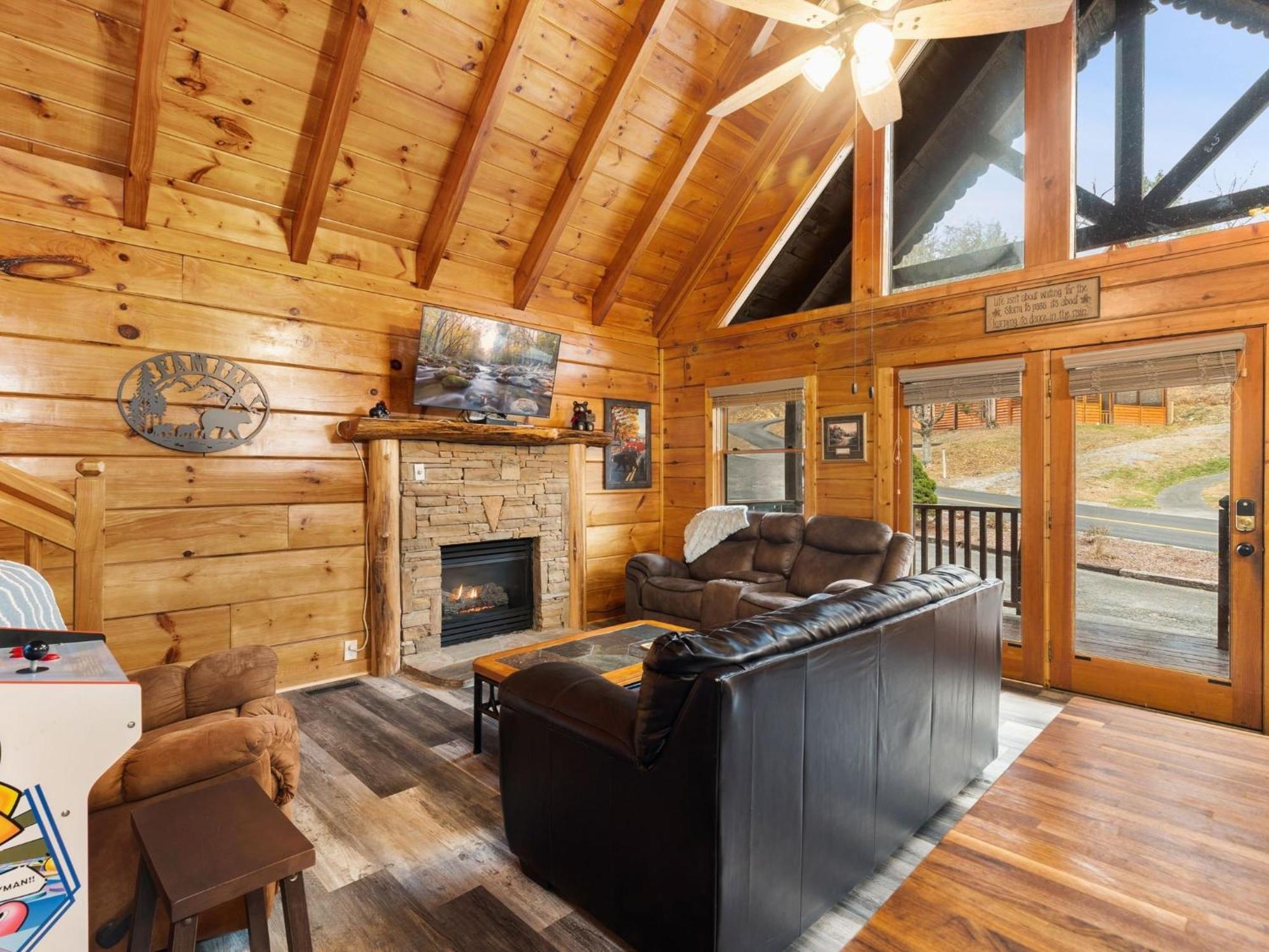 Er40 - The Bear Pause -Great Location,,,Close To All The Action! Cabin Pigeon Forge Zewnętrze zdjęcie