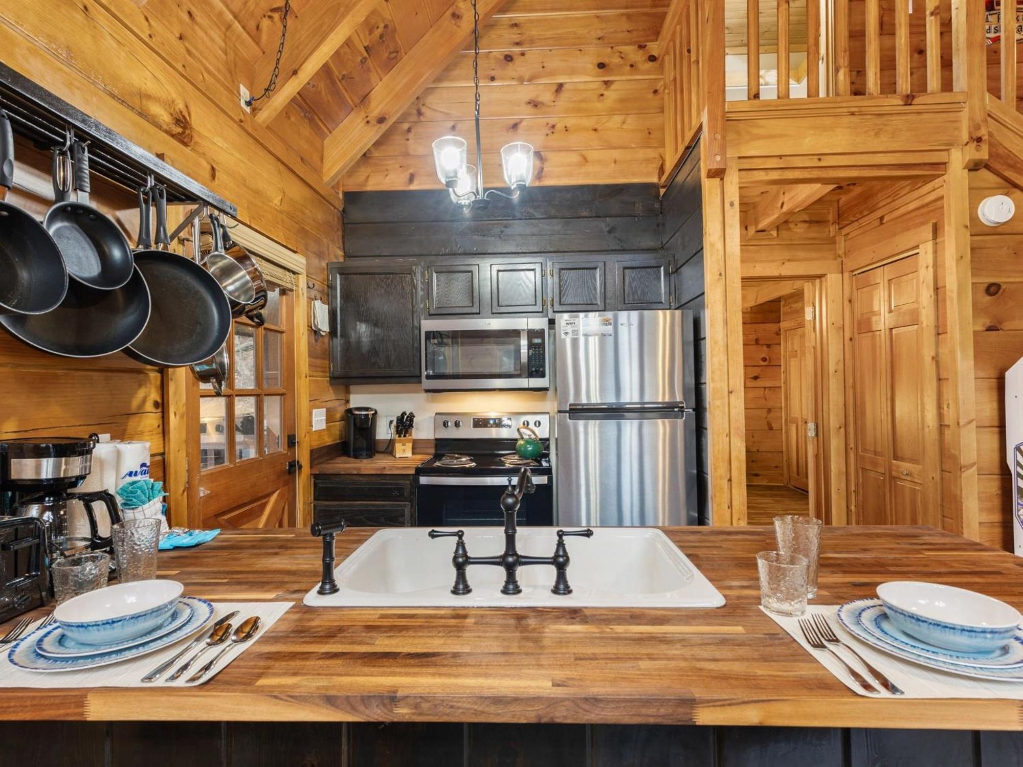 Er40 - The Bear Pause -Great Location,,,Close To All The Action! Cabin Pigeon Forge Zewnętrze zdjęcie
