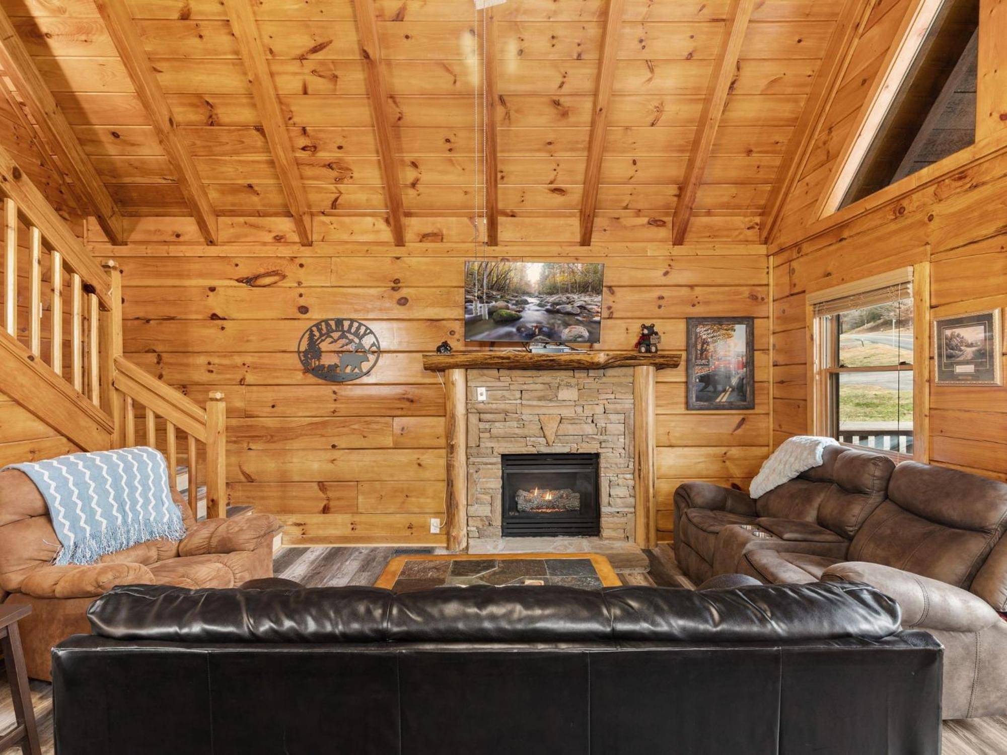 Er40 - The Bear Pause -Great Location,,,Close To All The Action! Cabin Pigeon Forge Zewnętrze zdjęcie