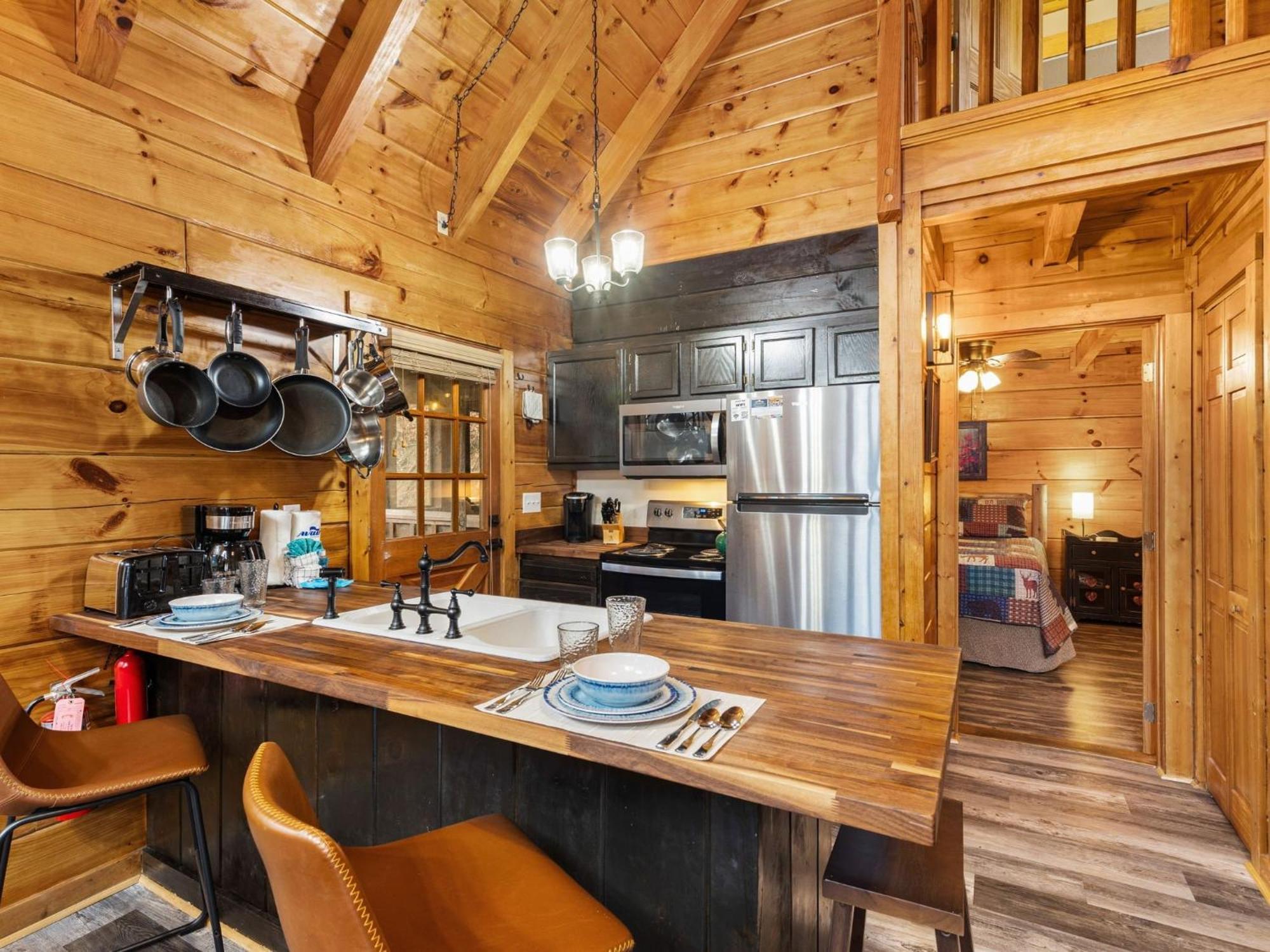Er40 - The Bear Pause -Great Location,,,Close To All The Action! Cabin Pigeon Forge Zewnętrze zdjęcie