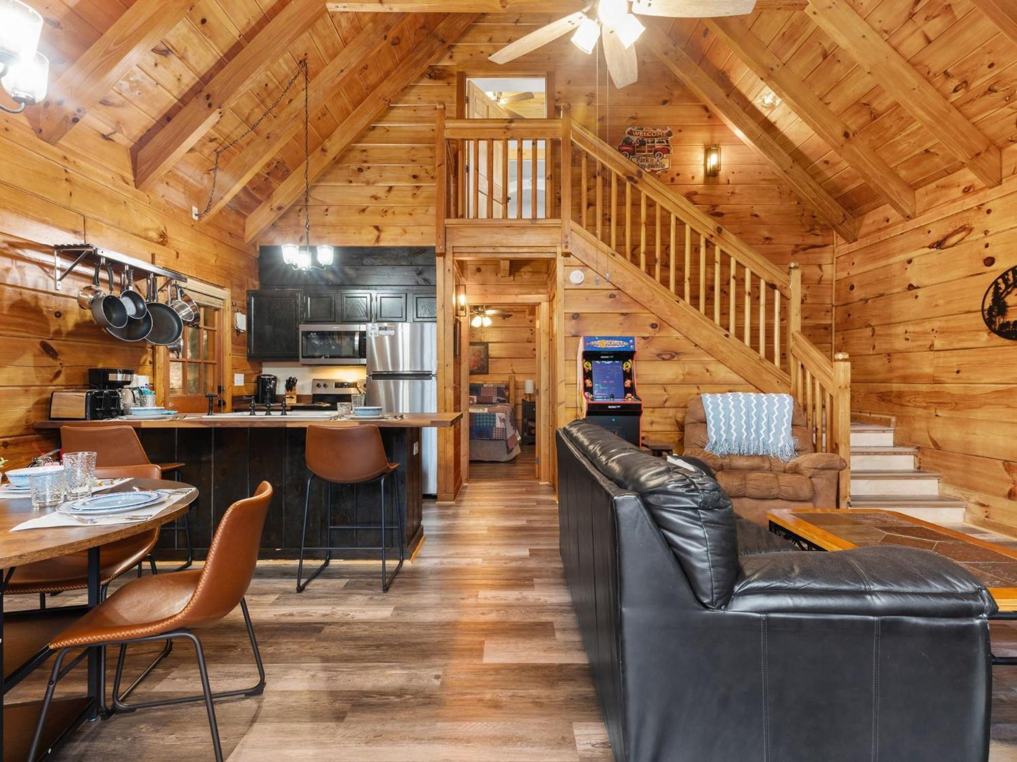 Er40 - The Bear Pause -Great Location,,,Close To All The Action! Cabin Pigeon Forge Zewnętrze zdjęcie