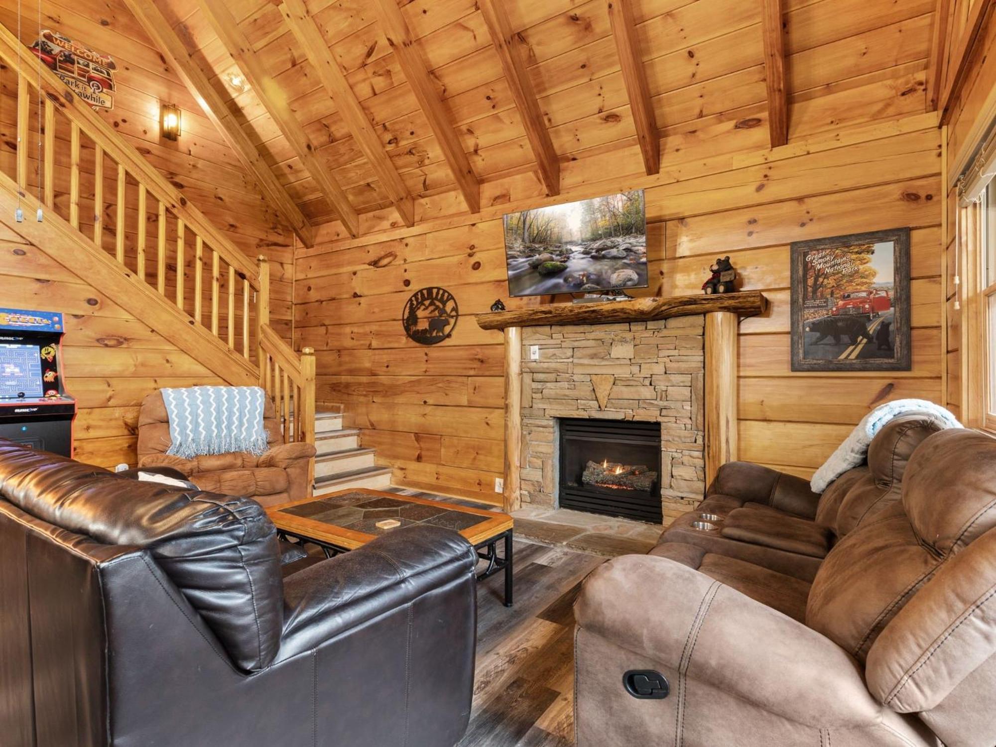 Er40 - The Bear Pause -Great Location,,,Close To All The Action! Cabin Pigeon Forge Zewnętrze zdjęcie