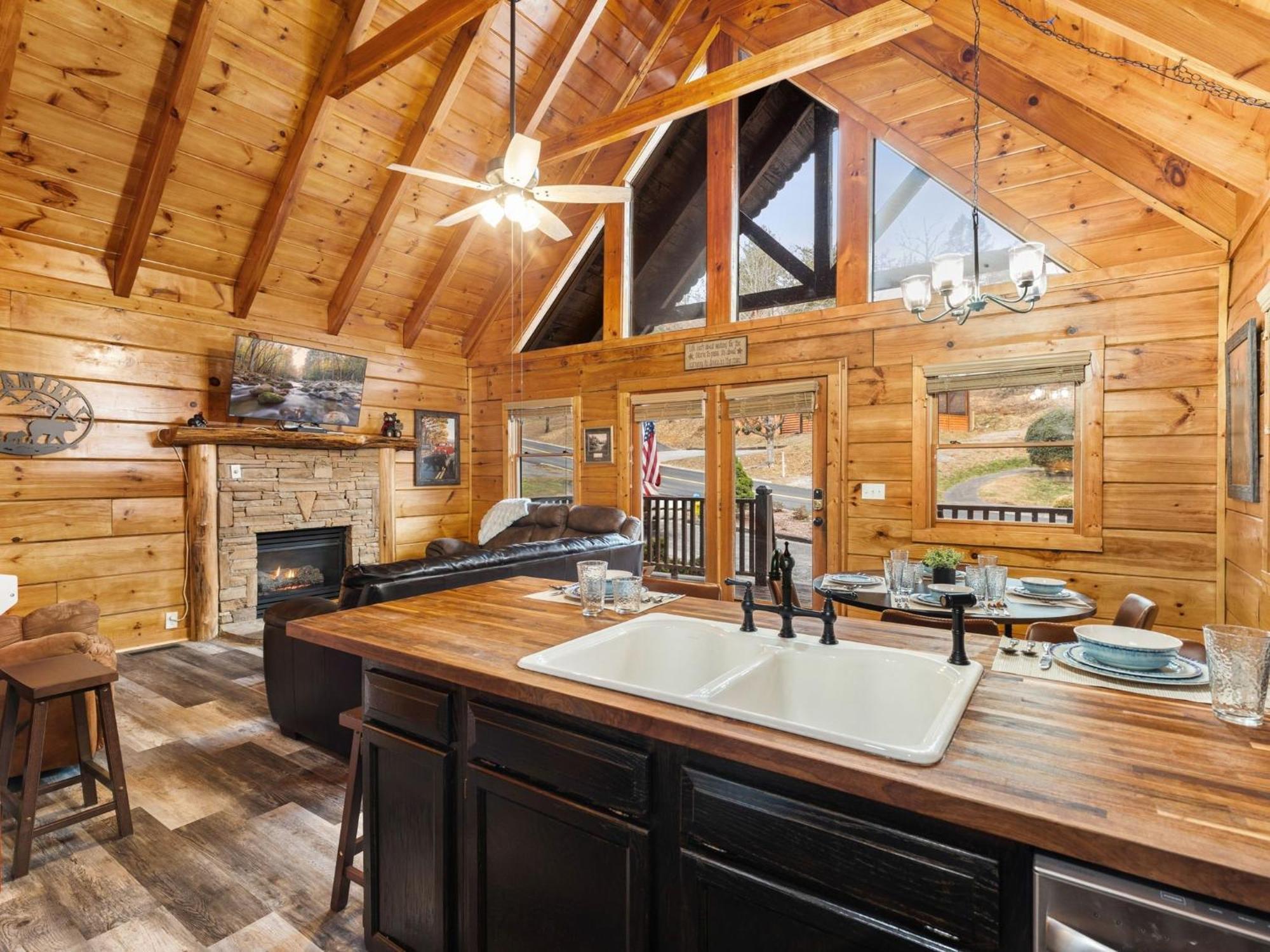 Er40 - The Bear Pause -Great Location,,,Close To All The Action! Cabin Pigeon Forge Zewnętrze zdjęcie