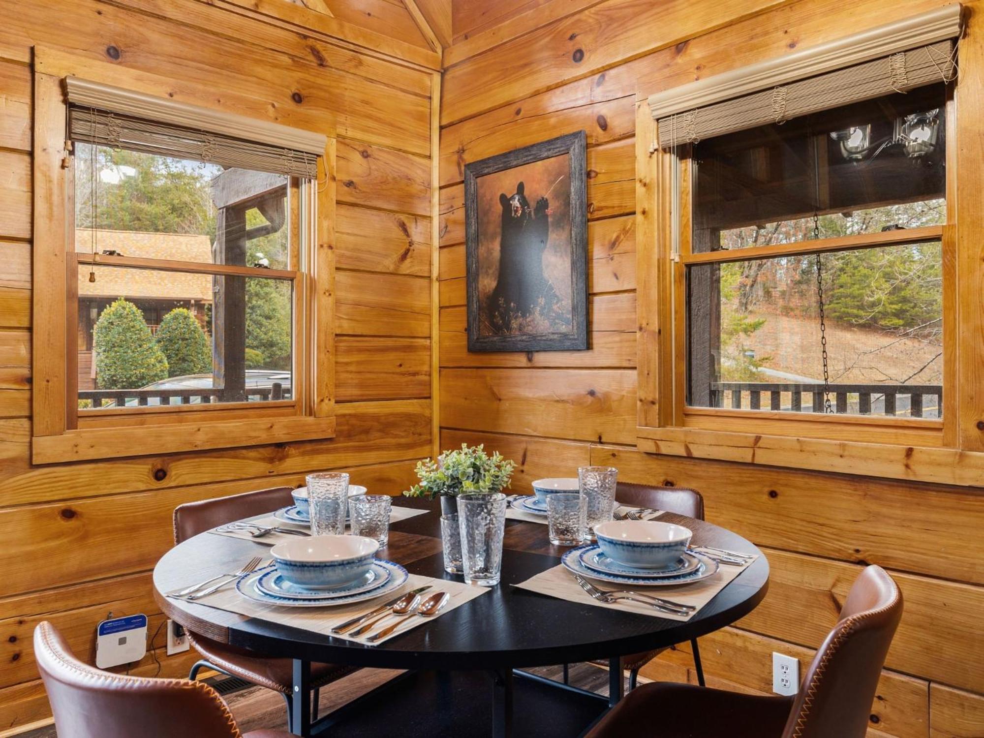 Er40 - The Bear Pause -Great Location,,,Close To All The Action! Cabin Pigeon Forge Zewnętrze zdjęcie
