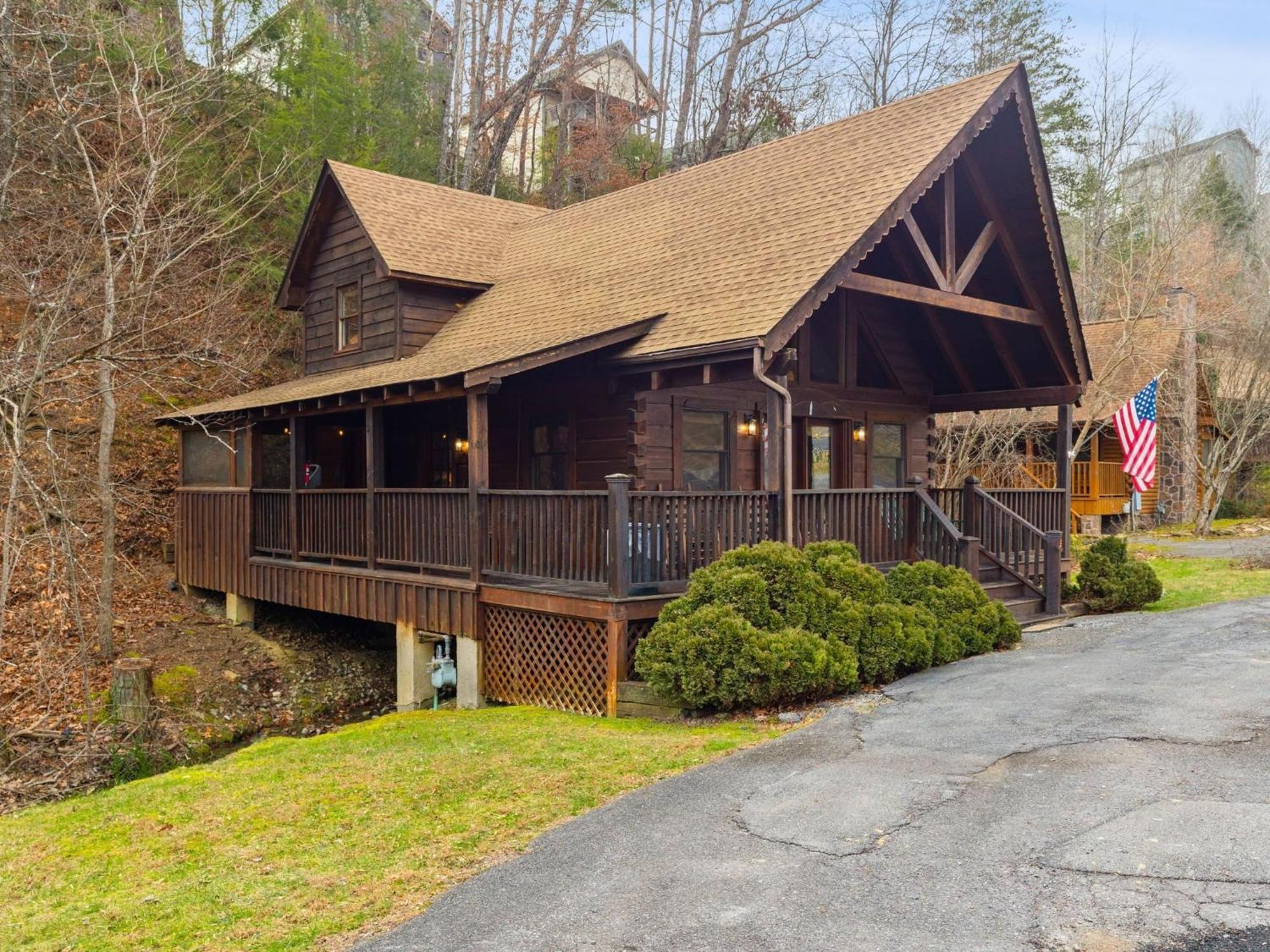 Er40 - The Bear Pause -Great Location,,,Close To All The Action! Cabin Pigeon Forge Zewnętrze zdjęcie