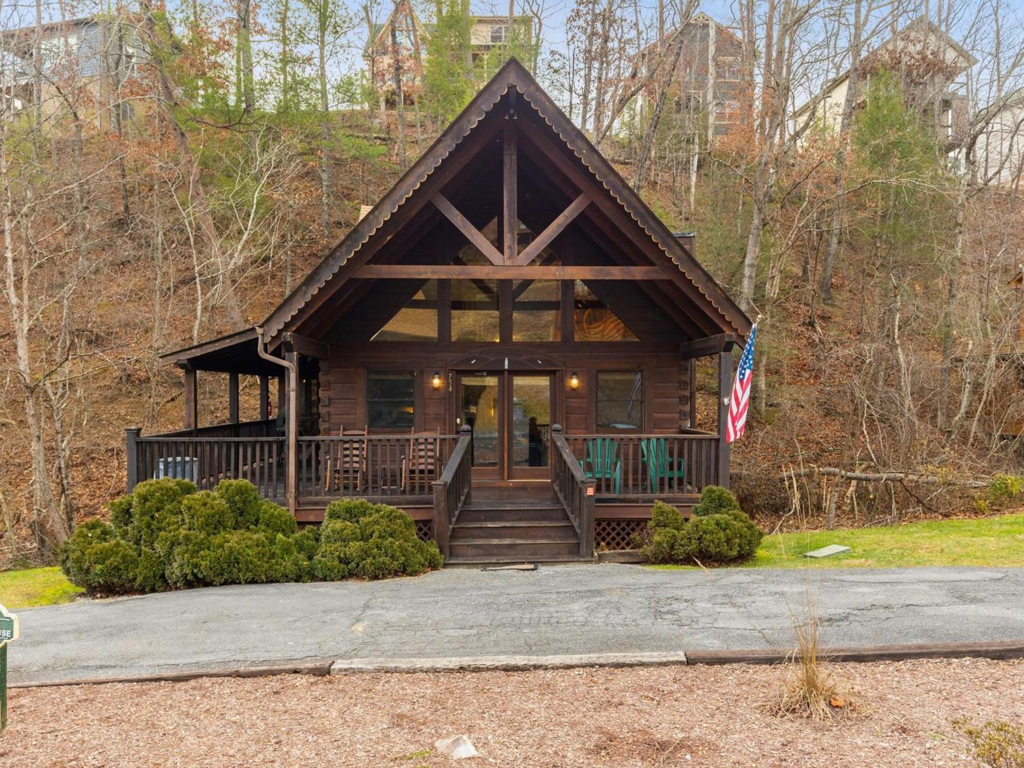 Er40 - The Bear Pause -Great Location,,,Close To All The Action! Cabin Pigeon Forge Zewnętrze zdjęcie