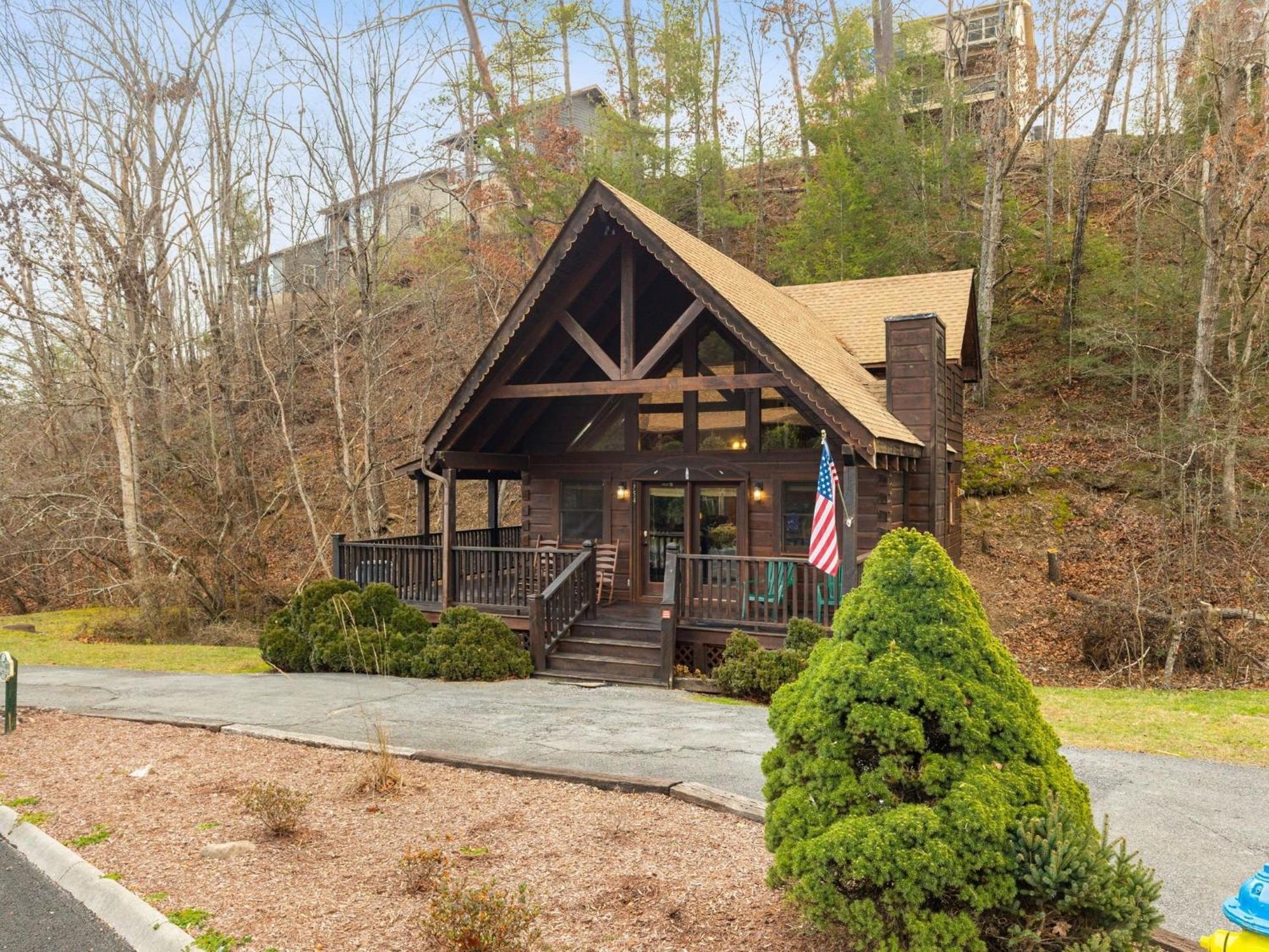 Er40 - The Bear Pause -Great Location,,,Close To All The Action! Cabin Pigeon Forge Zewnętrze zdjęcie